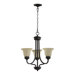 Hathaway 3 Light Chandelier