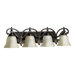 Marcela  Vanity Light in Oiled Bronze