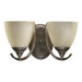 Powell  Wall Sconce in Mystic Silver