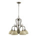 Powell 5 Light Nook Chandelier