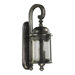 Presidio Wall Lantern in Silver Noir