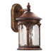 Riviera Wall Lantern in Golden Sunset