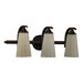 Winslet  Vanity Light in Oiled Bronze