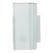  U Channel Wall Light in White