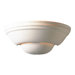 5.5" Ceramic  Wall Sconce in Textured White