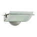  Wall Sconce in Satin Nickel