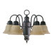 5 Light Chandelier withShade