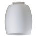 Satin Opal Barrel Shade for Ceiling Fan Light Kit