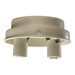Two Light Patio Fitter Ceiling Fan Light Kit