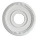 1.25" x 12.25" Ceiling Medallion in Studio White