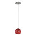 1 Light Globe Pendant