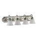 Moritz  Vanity Light in Satin Nickel