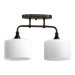 Rockwood 2 Light Ceiling Mount in Oiled Bronze