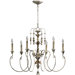 Salento 6 Light Transitional Chandelier