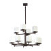 Delta 12 Light Chandelier