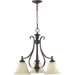 Randolph 3 Light Nook Pendant