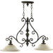 Fulton 2 Light Pendant