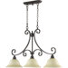 Bryant 3 Light Kitchen Island Pendant