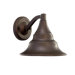 Sombra One Light Outdoor Wall Lantern in Oiled Bronze