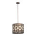 Celest 3 Light Drum Pendant
