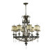 Arianne 8 Light Chandelier