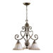 Summerset 3 Light Nook Chandelier