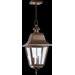 Bishop 3 Light Outdoor Pendant