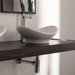 Zefiro 50 Above Counter Bathroom Sink in White