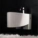 Zefiro Wall Mounted Bidet in White