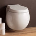 Planet Wall Mounted Toilet in White