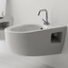 Tizi Wall Mounted Bidet in White