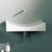 Tsunami 70 Above Counter Bathroom Sink in White