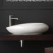 Moai Vessel Sink in White