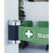 Tensabarrier Wall Mount with 24' Belt and Wall Receiver