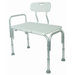 Plastic Adjustable Deluxe Transfer Bench