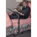 HD Over Bed Table Tilt Top Table