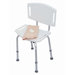 HealthSmart Bath Seat with Backrest