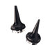 Disposable Speculas, 4.0mm, 100 Speculas, Black