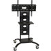 51" Flat Panel Stand (Includes WFST) with 4" Casters (32" - 50" Screens)