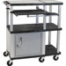 Tuffy Large Work Surface Presentation Station