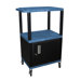 Tuffy 42" Utility AV Cart with Cabinet