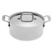 Stainless 3-Qt. Round Casserole