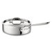 Stainless Saut&eacute; Pan with Lid