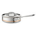 Copper-Core Saute Pan with Lid