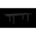 Jut mesa Dining Table