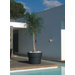 Vaso Fang Round Flower Pot Planter