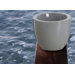 Fang Cuenco Lacquered Round Flower Pot Planter