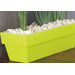 Fang Conic Jardiniere Lacquered Rectangular Flower Pot Planter