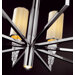 Subzero 10 Light Chandelier