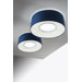27.5" Velvet Flush Mount
